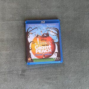 James and the Giant Peach Blu-Ray